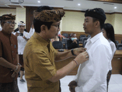 Pelantikan Pengurus APHB Kabupaten Badung, Ini Harapan Sekda Adi Arnawa