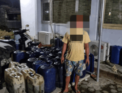 Satreskrim Polres Loteng Amankan Terduga Pelaku Penyalahgunaan BBM Bersubsidi