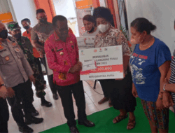 Upaya Lindungi Daya Beli, Disalurkan BLT BBM ke Masyarakat Prasejahtera di Kota Jayapura