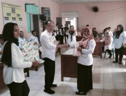 Kepala Bakesbangpol Lampung Utara Minta Para Kabid yang Baru Dilantik Bekerja Sesuai Tupoksi