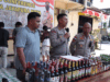Polisi Bekuk Sembilan Pedagang Miras Tanpa Izin di Distrik Jayapura Selatan