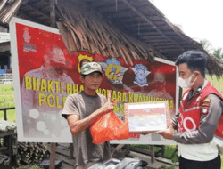 Rangkaian Bhakti Bhayangkara Khatulistiwa Satlantas Polres Singkawang Diapresiasi Masyarakat