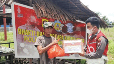 Rangkaian Bhakti Bhayangkara Khatulistiwa Satlantas Polres Singkawang Diapresiasi Masyarakat