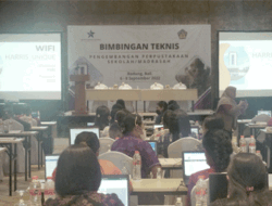 Penyelenggaraan Bimtek Pengembangan Perpustakaan Sekolah/Madrasah se-Bali