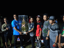 Turnamen Sepakbola Desa Arallae, Bone Jadi Ajang Memunculkan Bibit Pemain Berkualitas