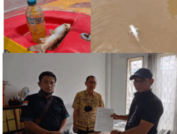 DAS Melawi, Kalbar Tercemar Minyak CPO, Ketua Litbang YLBH GAN-LMRRI Mengadu ke DLH