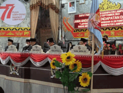 DPRD Lampung Utara Gelar Paripurna Perubahan APBD dan Raperda Tahun 2022