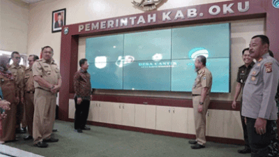 Pemkab OKU Tingkatkan Kompetensi Aparat Desa Melalui Seratus Persen Desa dan Kelurahan Cantik