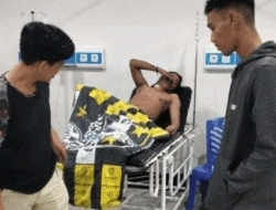 Dibakar Api Emosi, Seorang Perempuan Aniaya Kekasihnya hingga Bersimbah Darah, Mamuju, Sulbar