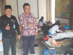 Pemerintah Desa Wanatirta, Kabupaten Brebes Gencar Laksanakan Donor Darah