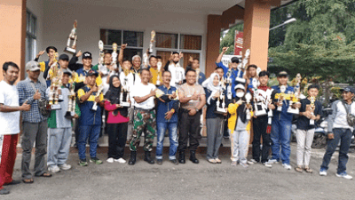 Lomba Drum Band di Bumiayu, Brebes, Tingkatkan Kreativitas Generasi Penerus