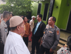 Tim Puma Polres Lombok Tengah dan Polsek BKU Evakuasi Terduga Pelaku Curanmor