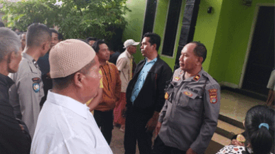 Tim Puma Polres Lombok Tengah dan Polsek BKU Evakuasi Terduga Pelaku Curanmor
