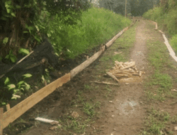 Dugaan Proyek “Jalan Siluman” di Kelurahan Sako, Kadis PUPR Kota Palembang Terkesan Bungkam