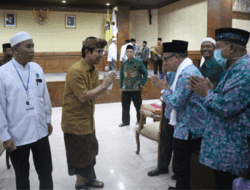 Sekda Badung Ajak IPHI Jaga Keamanan dan Kenyamanan Sambut Kepulangan Jamaah Haji