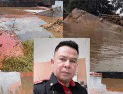Kapal Tongkang Tenggelam, Polres Sintang Diminta Usut Tuntas Pencemaran DAS Melawi