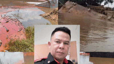 Kapal Tongkang Tenggelam, Polres Sintang Diminta Usut Tuntas Pencemaran DAS Melawi
