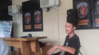Nekat, Lakukan Pemerasan dengan Mengendarai Motor Plat Merah, Korban Lapor Polisi