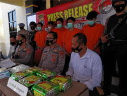 Tergiur Upah Rp15 Juta, Kurir Sabu Nekat Selundupkan Satu Kilogram dari Malaysia Melalui Sebatik