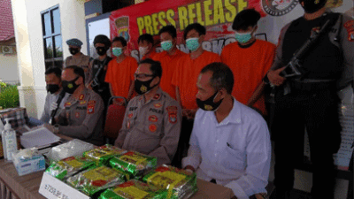 Tergiur Upah Rp15 Juta, Kurir Sabu Nekat Selundupkan Satu Kilogram dari Malaysia Melalui Sebatik