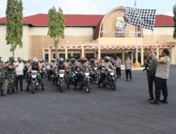 Bantu Warga Terdampak Kenaikan Harga BBM, Kegiatan Baksos Dilepas di Praya, Loteng