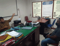 PPK OAB Terima Kunjungan BPKAD Kabupaten Mamberamo Raya