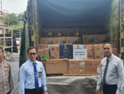 Polda Sumatera Selatan Sita Ribuan Botol Miras Tanpa Izin Edar