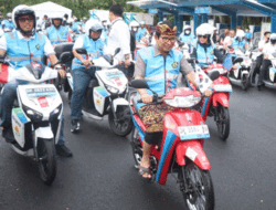 Konversi Sepeda Motor BBM ke Listrik, Pemkab Badung Harapkan Tingkatkan Branding Pariwisata