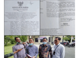 Bupati Musi Rawas, Sumatera Selatan Resmi Cabut SK Pengangkatan Kades Sungai Bunut