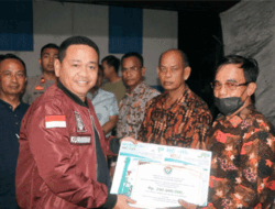 Pj Bupati Muara Enim dan Forkopimda Gelar Silaturahmi di Desa Arisan Musi Timur