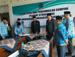 Kadis Kesehatan Rejang Lebong Dimutasi Jadi Staf Ahli Bidang Kemasyarakatan dan SDM