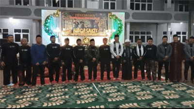 Peresmian dan Pelantikan Pengurus Padepokan Naga Sakti, Tasikmalaya