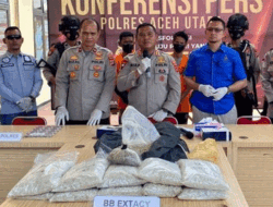 Pengedar Narkotika Jaringan Internasional Dibekuk Polisi, Barang Bukti Ditaksir Senilai Rp68 Miliar