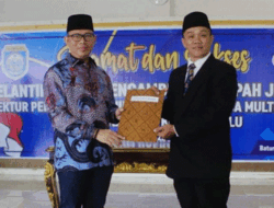 Pj Bupati OKU Lantik Direktur Perusahaan Umum Daerah Baturaja Multi Gemilang