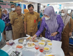 TP PKK Balangan Gelar Lomba Masak Cegah Rawan Pangan dan Stunting