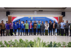 Pelantikan PC PMII OKU, Pj Bupati Harapkan Saling Bersinergi Menjadi Kabupaten Terdepan