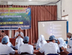 PWI Kabupaten Balangan Gelar Pelatihan Jurnalistik Pelajar dan Mahasiswa