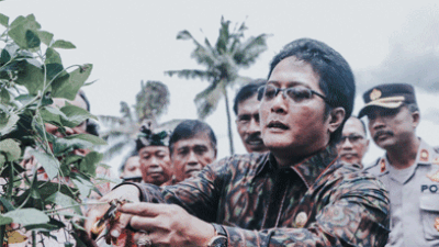 Bupati Badung Imbau Semua Pihak Kelola Potensi Desa Secara Gotong Royong&nbsp;