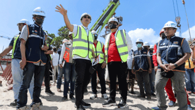 Penataan Obyek Wisata Pantai Samigita Guna Merawat Potensi Ikon Badung