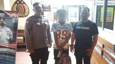 Bawa Ganja, Polisi Ringkus Seorang Pelajar Saat Naik Kapal Laut di Pelabuhan Jayapura