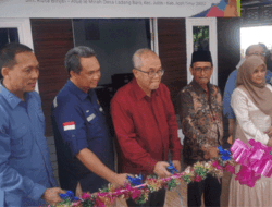 Pemkab Aceh Timur Resmikan Rumah Pemberdayaan Ibu dan Anak Kecamatan Julok