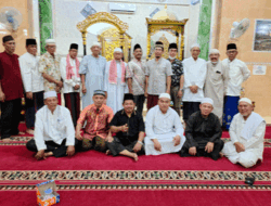 Pengurus Baru Masjid Mazharul Iman Kota Palembang, Kurniawan Kholiq Terpilih Ketua