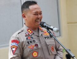 Pembangunan Gedung Barang Bukti Polres Lahat, Ini Pesan Kapolres