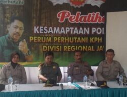 Jadi Garda Terdepan, KPH Bondowoso Gelar Pelatihan Kesamaptaan Polhuter Perhutani