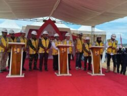 Proyek Pembangunan Bendungan Kabupaten Pidie Masuk Tahap River Closure