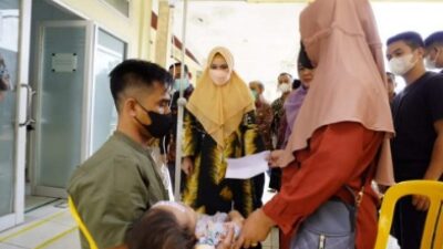 Pemkab OKU Timur dan Yayasan Ummi Romlah Adakan Operasi Bibir Sumbing Gratis