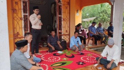 Serap Aspirasi, Wakil Ketua I DPRD OKU Lakukan Roadshow ke Sejumlah Desa