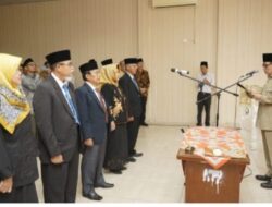 Bupati Hidayattullah Sjahid Lantik Pengurus Baznas Kepahiang, Bengkulu