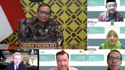 Menkopolhukam : Semua Produk Hukum Harus Berdasarkan Pancasila