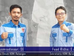 Melalui Dana Hibah Rp6 Miliar, KONI Kabupaten Balangan Fokus Pembinaan Cabor